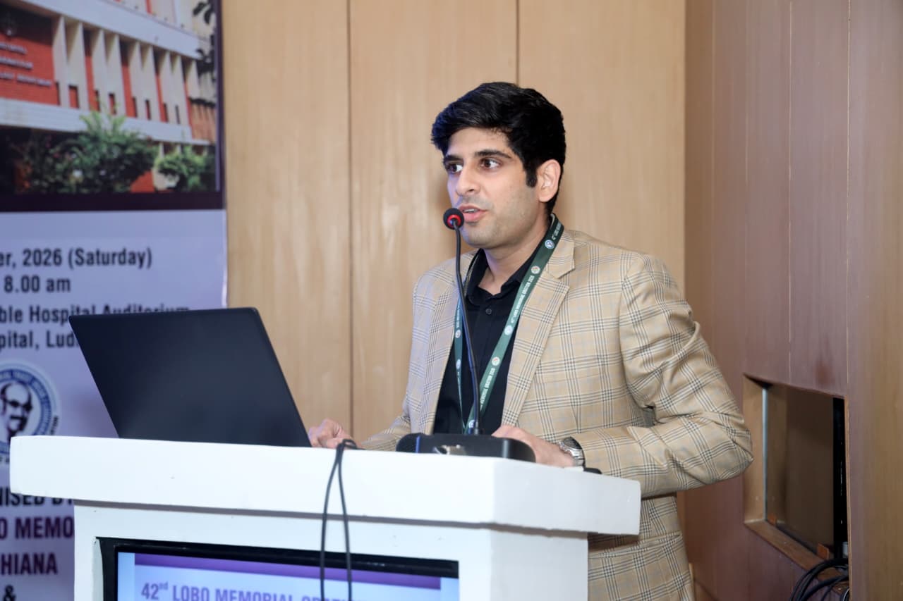 CME on Retinopathy of Prematurity (ROP) . Dr Rohan Kapoor represented CLGEI